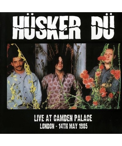 Hüsker Dü LP - Live At Camden Palace London 14th May 1985 (Vinyl) $13.71 Vinyl