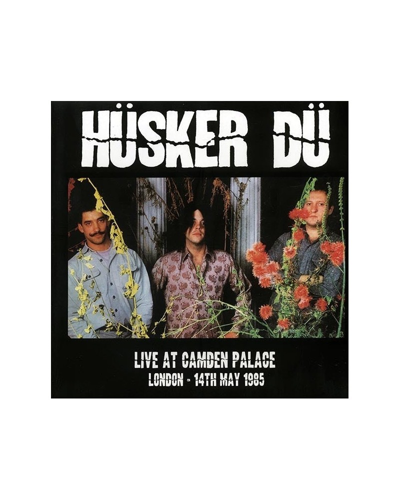 Hüsker Dü LP - Live At Camden Palace London 14th May 1985 (Vinyl) $13.71 Vinyl