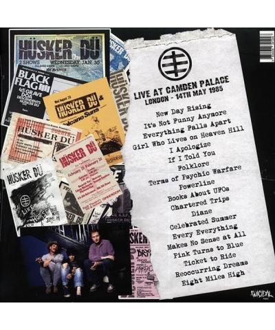 Hüsker Dü LP - Live At Camden Palace London 14th May 1985 (Vinyl) $13.71 Vinyl