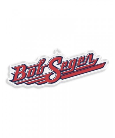 Bob Seger & The Silver Bullet Band Classic Logo Metal Ornament $5.70 Decor