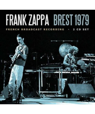 Frank Zappa CD - Brest 1979 (2cd) $12.25 CD