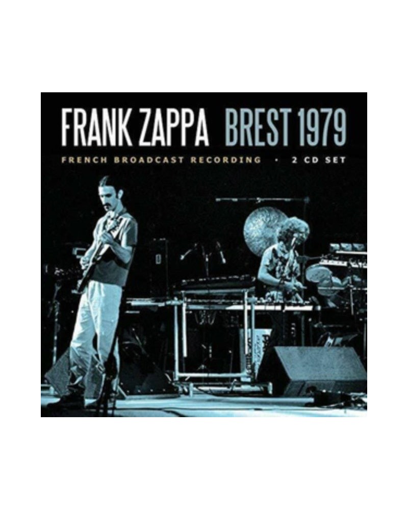 Frank Zappa CD - Brest 1979 (2cd) $12.25 CD