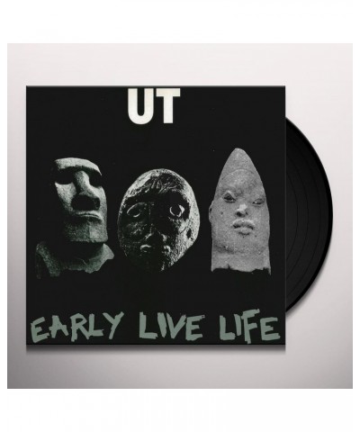 UT EARLY LIVE LIFE Vinyl Record $7.09 Vinyl