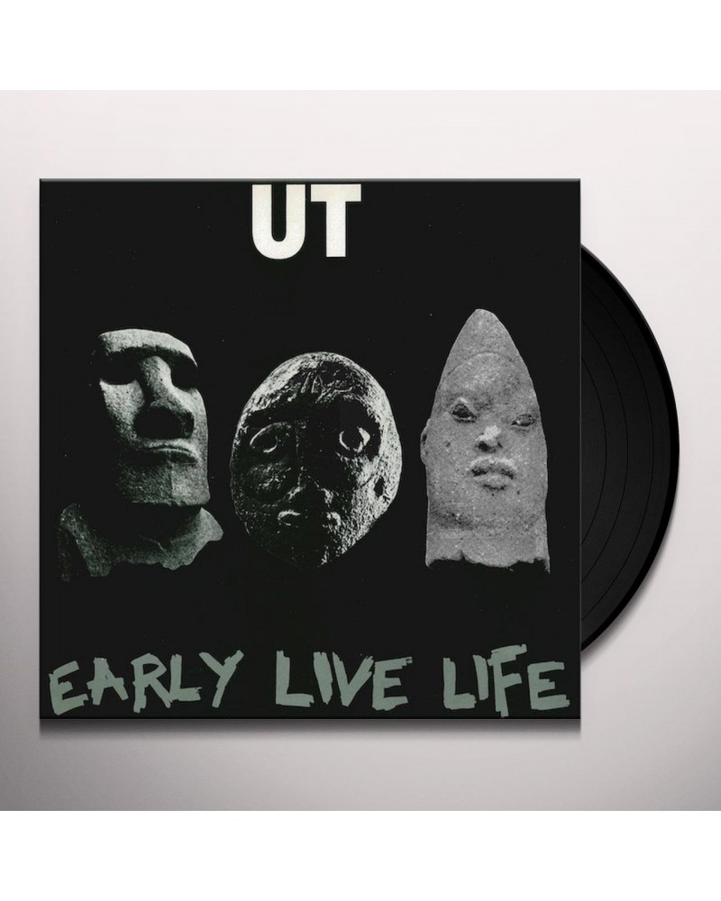 UT EARLY LIVE LIFE Vinyl Record $7.09 Vinyl