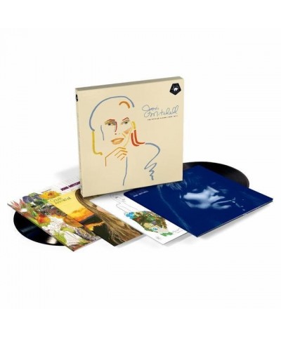 Joni Mitchell Reprise Years 1968-1971 4LP $59.88 Vinyl