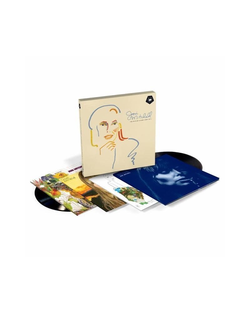 Joni Mitchell Reprise Years 1968-1971 4LP $59.88 Vinyl