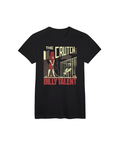 Billy Talent Women's Crutch T-Shirt $9.20 Shirts