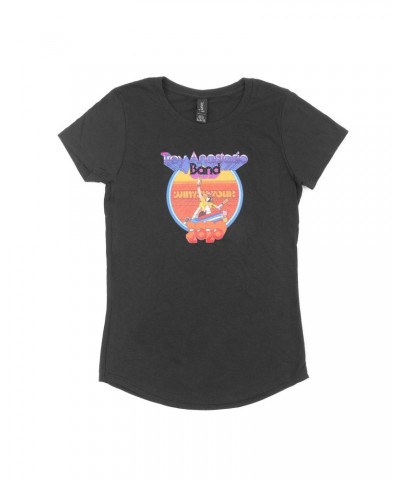 Phish Trey Anastasio Band Women's Skating Cowboy Tee $14.70 Shirts