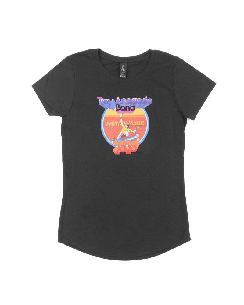 Phish Trey Anastasio Band Women's Skating Cowboy Tee $14.70 Shirts