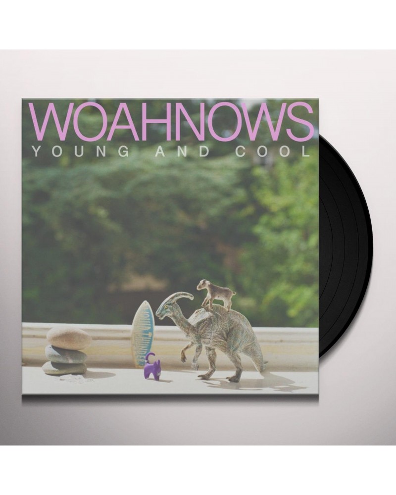 Woahnows Young and Cool Vinyl Record $9.69 Vinyl