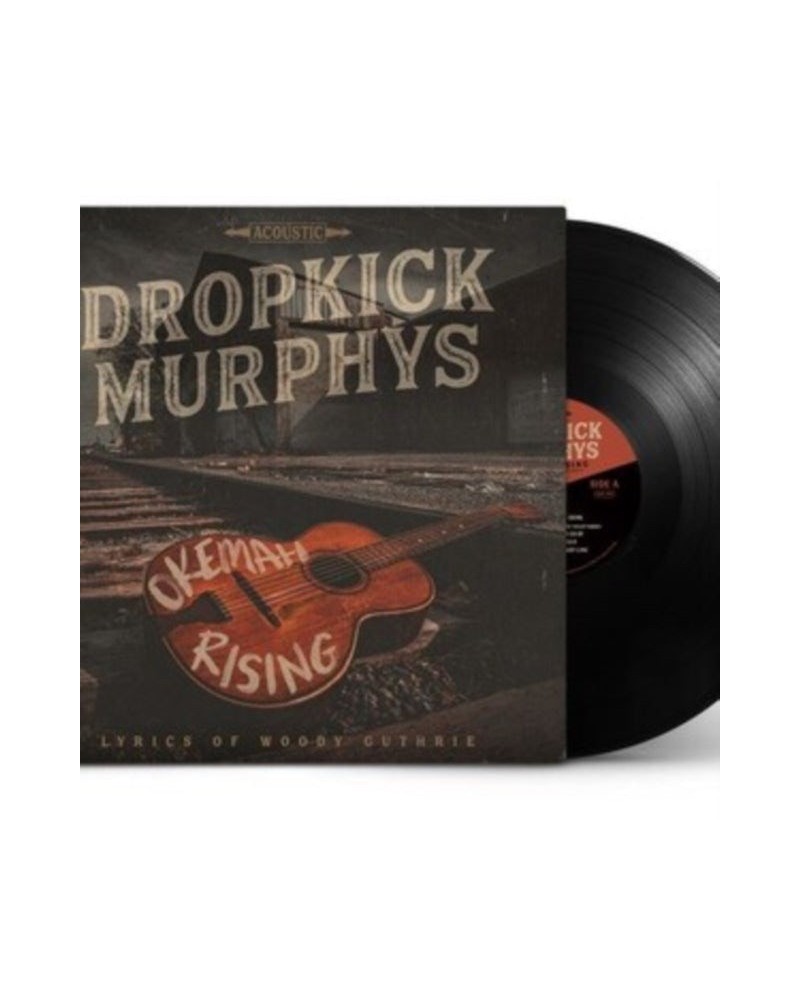 Dropkick Murphys LP - Okemah Rising (Vinyl) $14.34 Vinyl