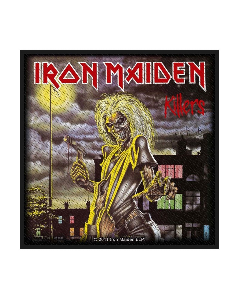 Iron Maiden Patch - Killers Retail Packaged Patch $4.62 Accessories