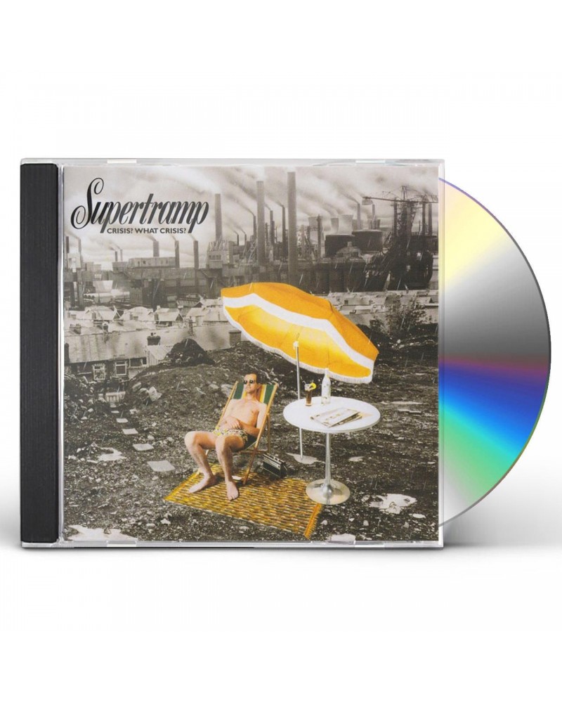 Supertramp CRISIS WHAT CRISIS CD $6.66 CD