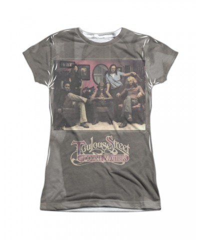 The Doobie Brothers Junior's T Shirt | TOULOUSE STREET (FRONT/BACK PRINT) Sublimated Tee $8.68 Shirts