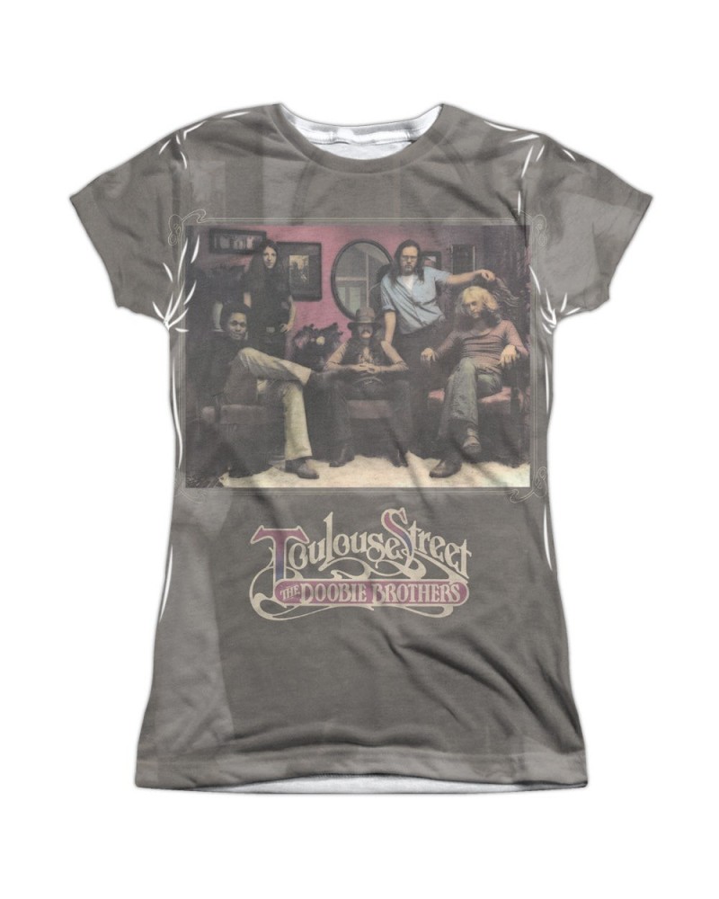 The Doobie Brothers Junior's T Shirt | TOULOUSE STREET (FRONT/BACK PRINT) Sublimated Tee $8.68 Shirts