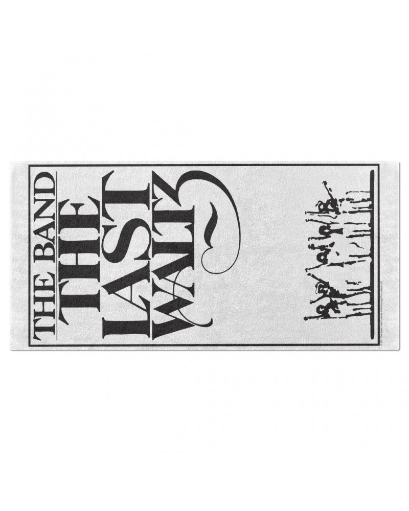 The Band Beach Towel | The Last Waltz Concert Towel $16.49 Towels