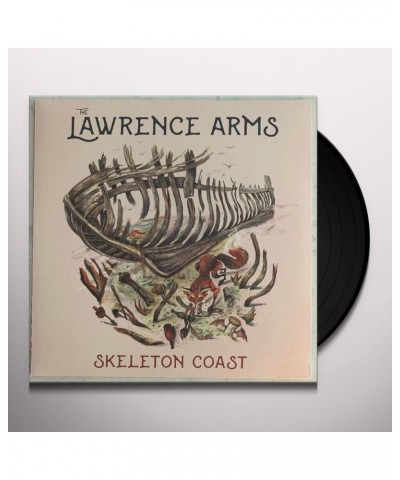 The Lawrence Arms Skeleton Coast Vinyl Record $11.22 Vinyl