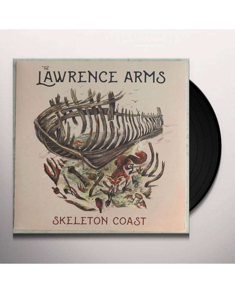 The Lawrence Arms Skeleton Coast Vinyl Record $11.22 Vinyl