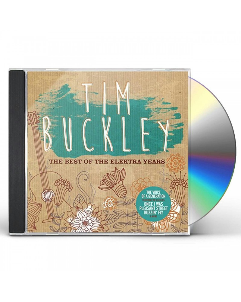 Tim Buckley BEST OF THE ELEKTRA YEARS CD $4.55 CD