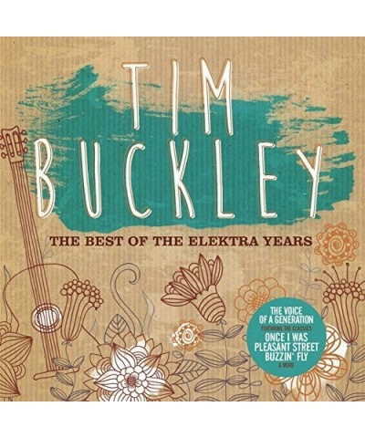 Tim Buckley BEST OF THE ELEKTRA YEARS CD $4.55 CD