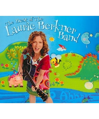 The Laurie Berkner Band The Best Of The Laur CD $6.21 CD