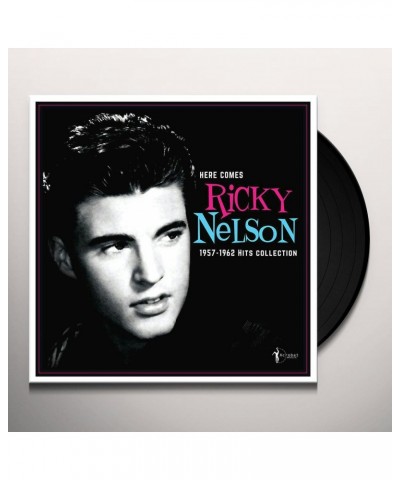 Ricky Nelson Here Comes Ricky Nelson 1957-1962 Hits Collection Vinyl Record $10.53 Vinyl