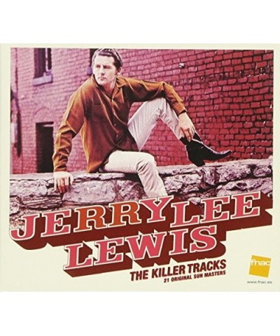 Jerry Lee Lewis KILLER TRACKS CD $6.20 CD