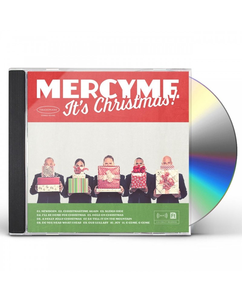 MercyMe IT'S CHRISTMAS CD $4.68 CD