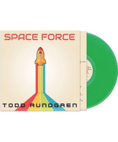 Todd Rundgren Space Force - green vinyl record $10.88 Vinyl