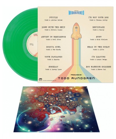 Todd Rundgren Space Force - green vinyl record $10.88 Vinyl