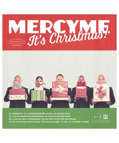 MercyMe IT'S CHRISTMAS CD $4.68 CD