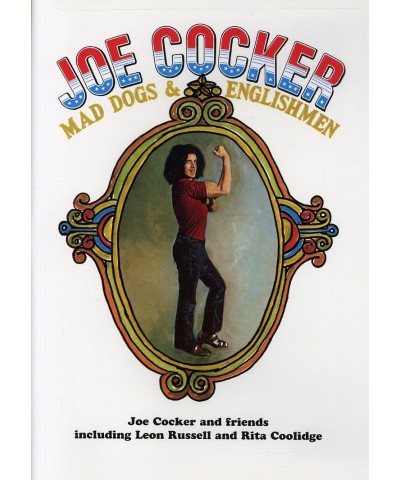 Joe Cocker MAD DOGS & ENGLISHMEN DVD $9.00 Videos