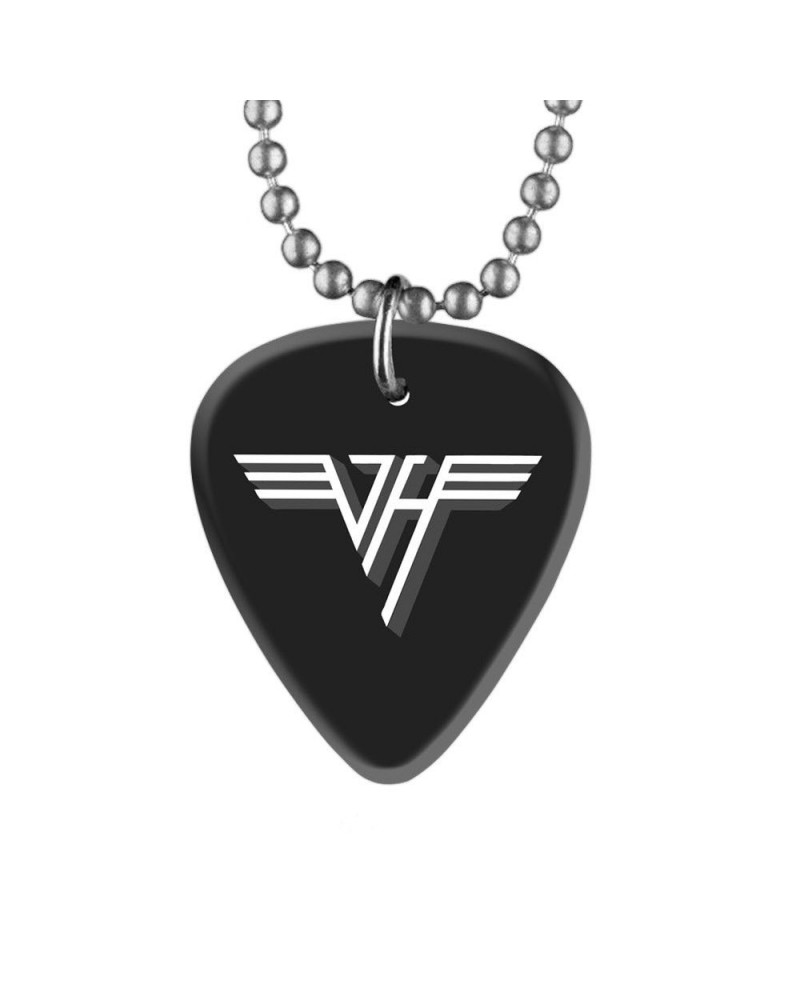 Van Halen Classic Logo Guitar Pick Necklace $6.13 Accessories