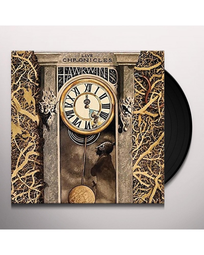 Hawkwind Live Chronicles Vinyl Record $12.09 Vinyl