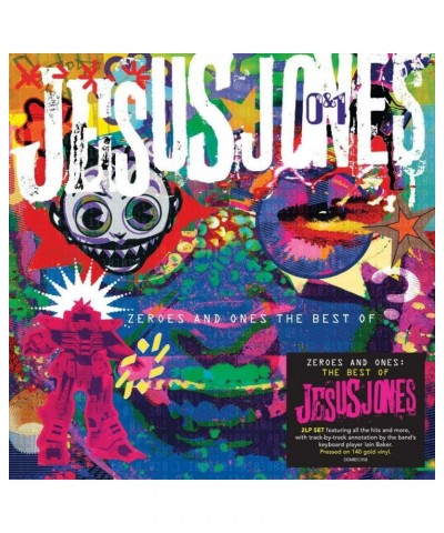 Jesus Jones Zeroes & Ones: Best Of (2lp/gold Vinyl/140g) Vinyl Record $19.25 Vinyl