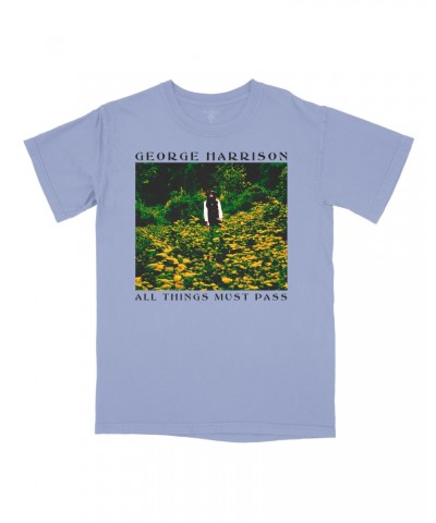 George Harrison Garden Baby Blue Tee $14.70 Shirts