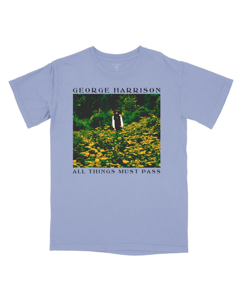 George Harrison Garden Baby Blue Tee $14.70 Shirts