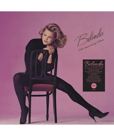 Belinda Carlisle BELINDA (35TH ANNIVERSARY EDITION/180G/2LP) Vinyl Record $25.80 Vinyl