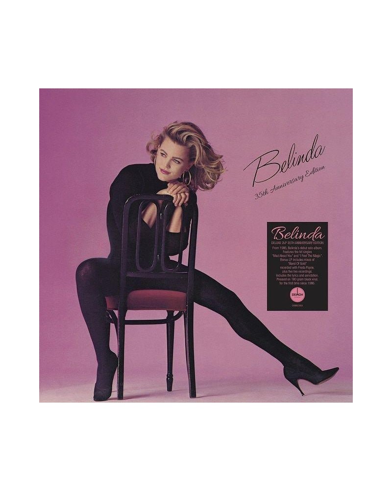 Belinda Carlisle BELINDA (35TH ANNIVERSARY EDITION/180G/2LP) Vinyl Record $25.80 Vinyl