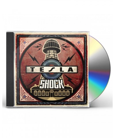 Tesla SHOCK CD $6.51 CD