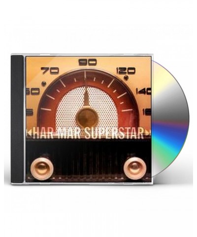 Har Mar Superstar CD $6.93 CD