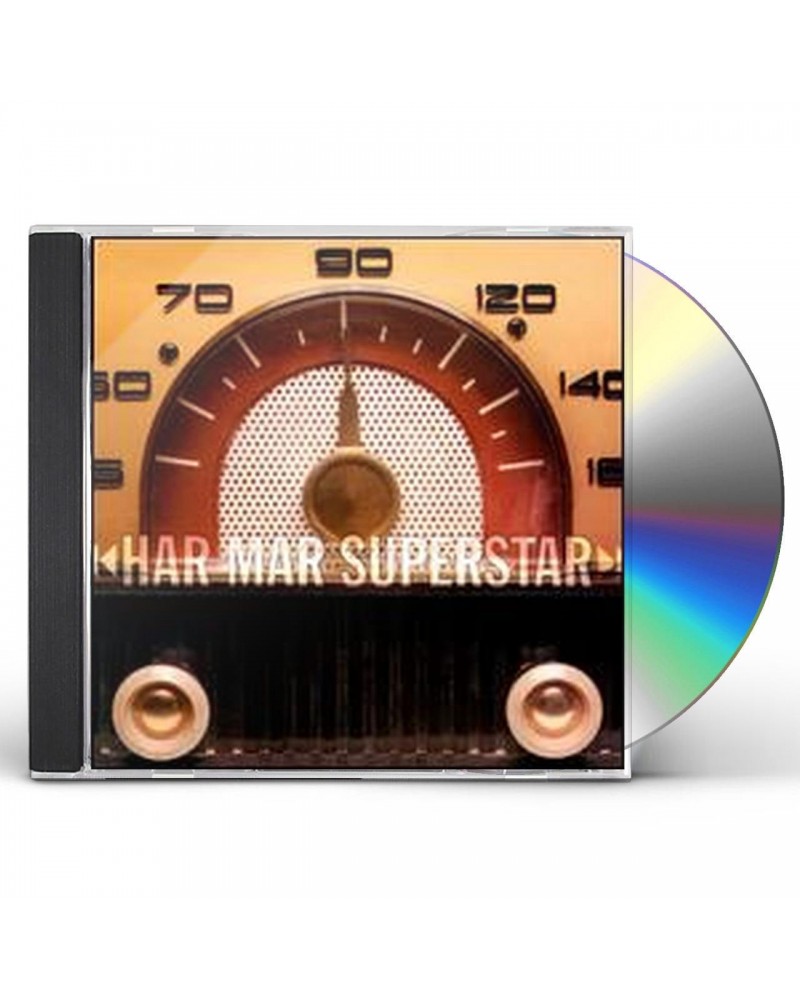 Har Mar Superstar CD $6.93 CD