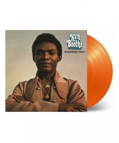 Ken Boothe EVERYTHING I OWN (LIMITED ORANGE VINYL/180G/NUMBERED/IMPORT) Vinyl Record $11.47 Vinyl