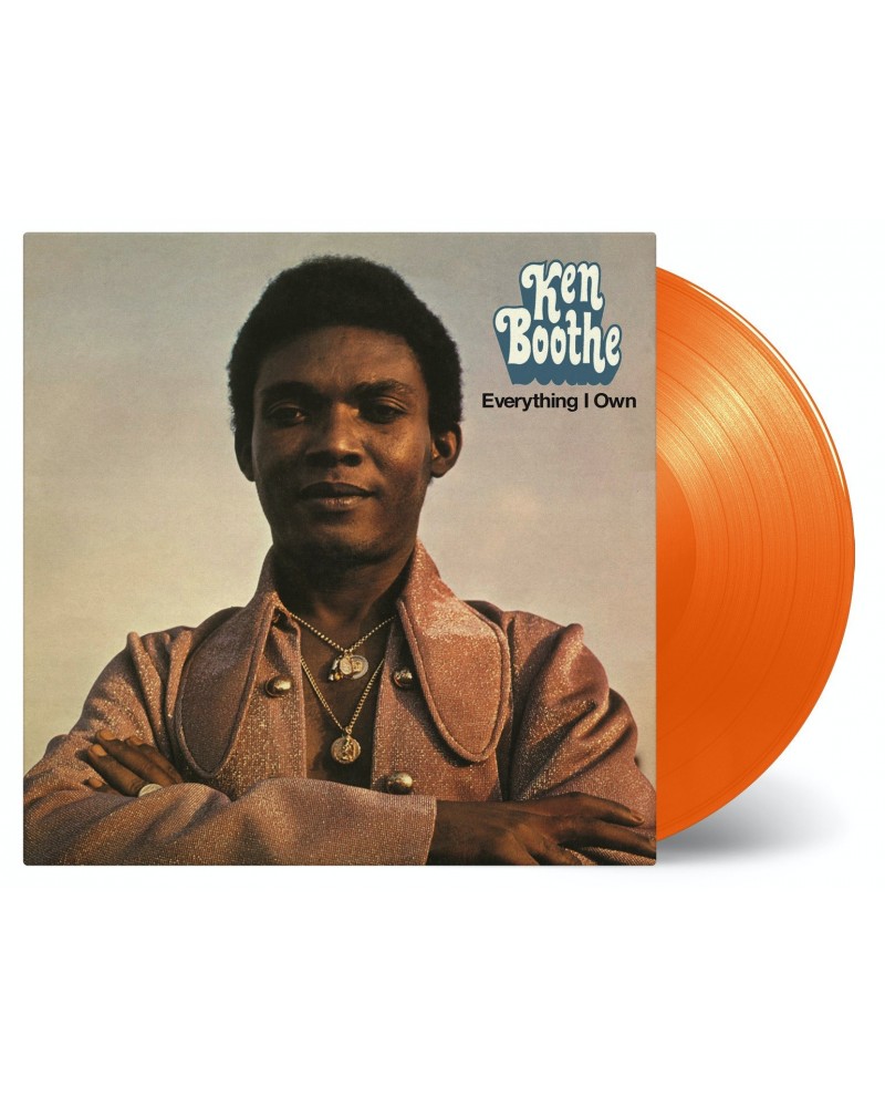 Ken Boothe EVERYTHING I OWN (LIMITED ORANGE VINYL/180G/NUMBERED/IMPORT) Vinyl Record $11.47 Vinyl