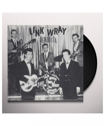 Link Wray VENDETTA / FACIN ALL THE SAME TOMORROWS Vinyl Record $3.72 Vinyl