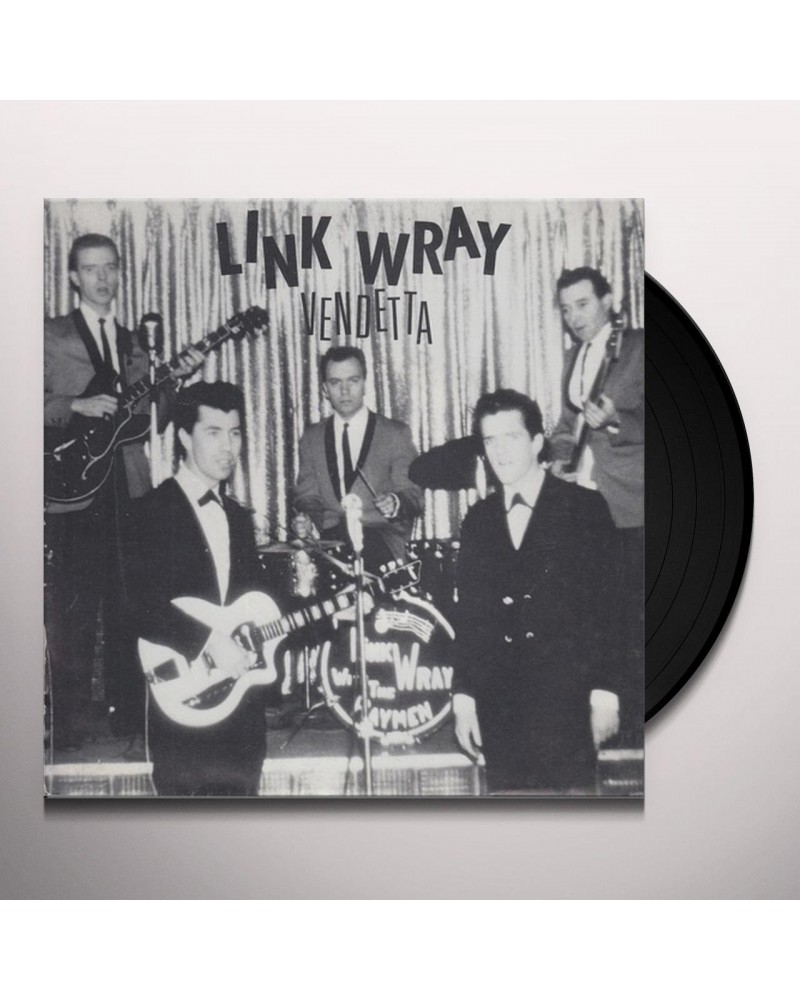 Link Wray VENDETTA / FACIN ALL THE SAME TOMORROWS Vinyl Record $3.72 Vinyl