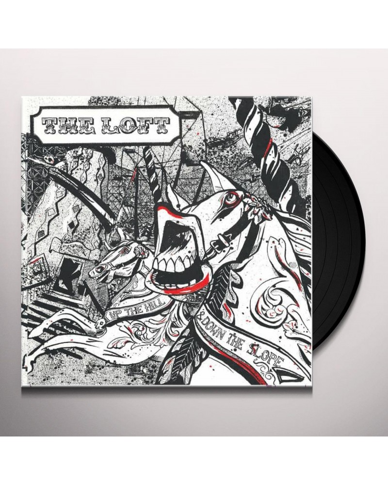 The Loft Up The Hill And Down The Slope Vinyl Record $4.56 Vinyl