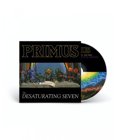 Primus The Desaturating Seven CD $4.32 CD