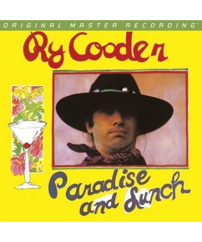 Ry Cooder Paradise And Lunch Vinyl Record $16.79 Vinyl