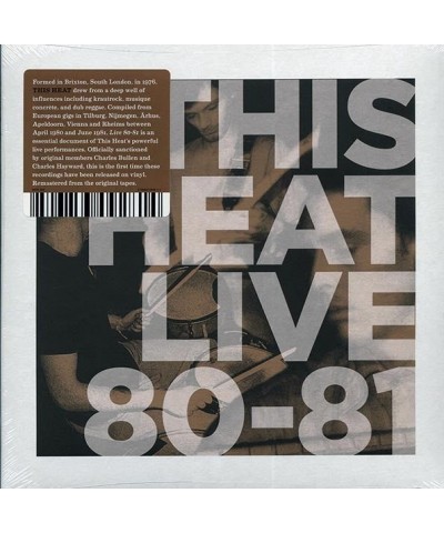 This Heat LP - Live 8081 (Vinyl) $19.60 Vinyl